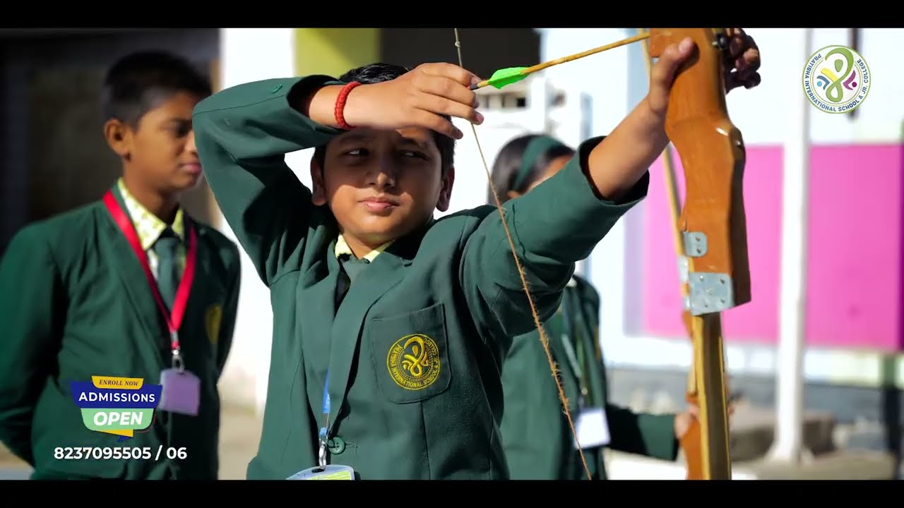 Pratibha International School & Junior College | Admission Open | Nursery to STD 11th | 8237095505