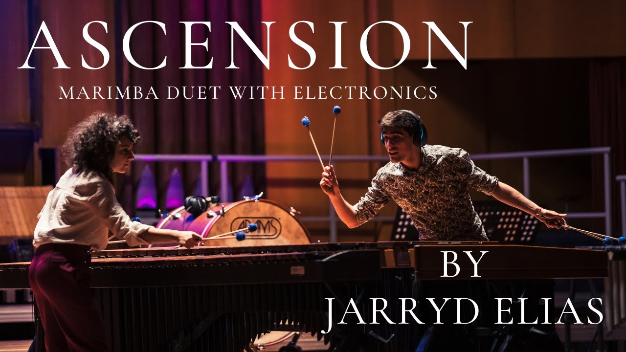 Ascension - Marimba duet with electronics by Jarryd Elias