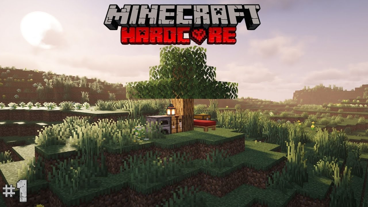 Minecraft Hardcore-#1 Inceputul