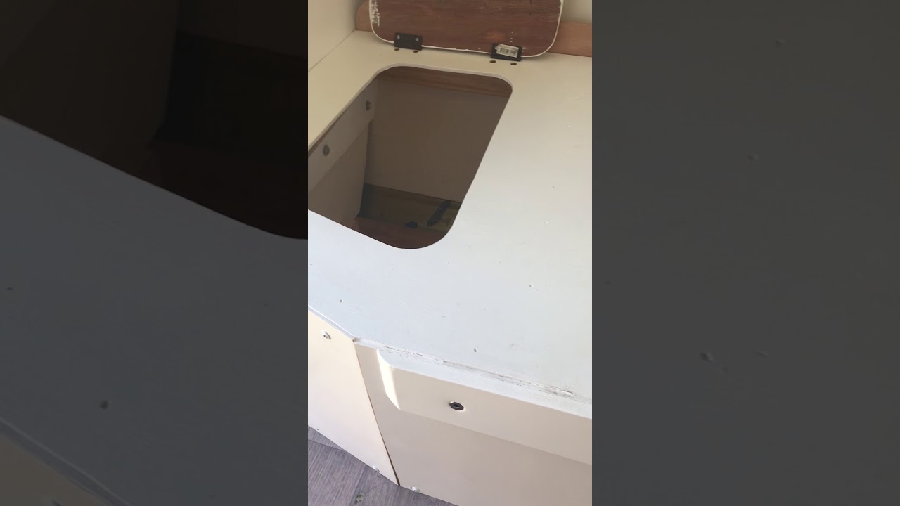 1977 Millard caravan renovation part 4 - interior build