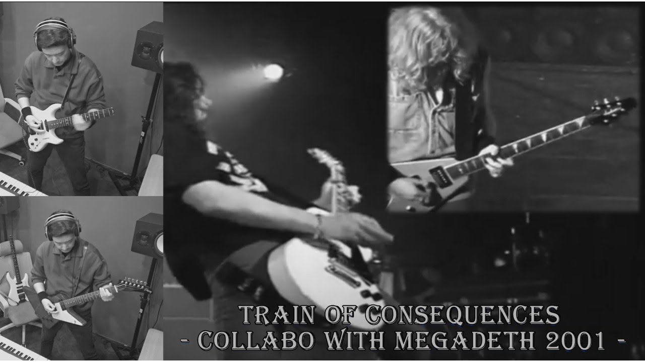 [Megadeth] Train of Consequences Guitar Cover, Youthanasia my 2nd episode, 2화