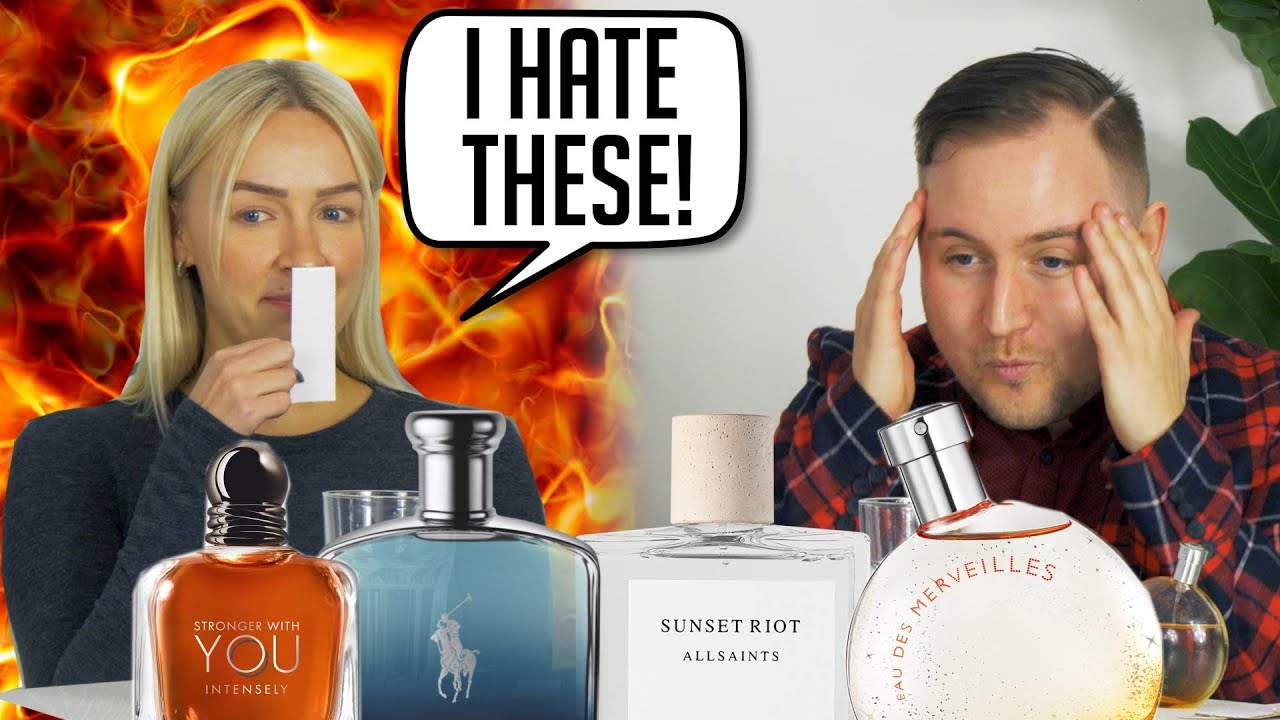 Georgia COMPLETLY ROASTS my Fragrance recommendations for 2022!
