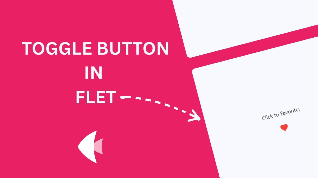How to Create Toggle Button in Flet