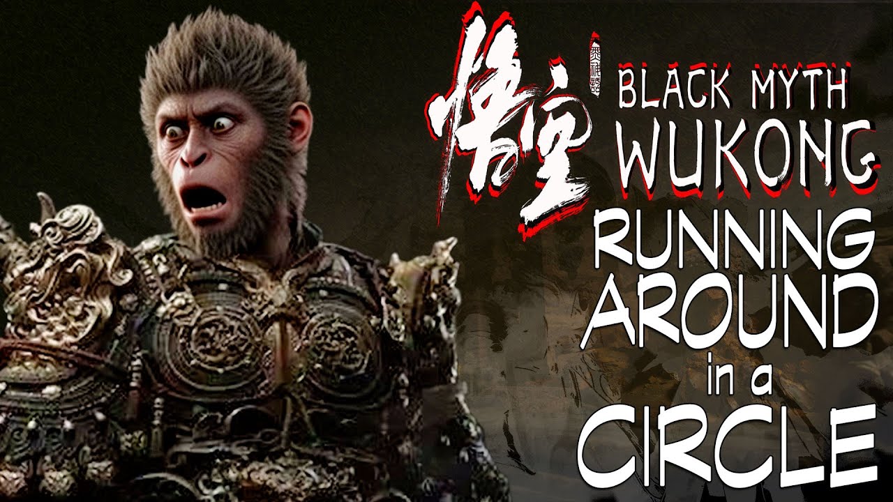 Running Around in a Circle in Black Myth Wukong (Gameplay Part 9) Other Games
