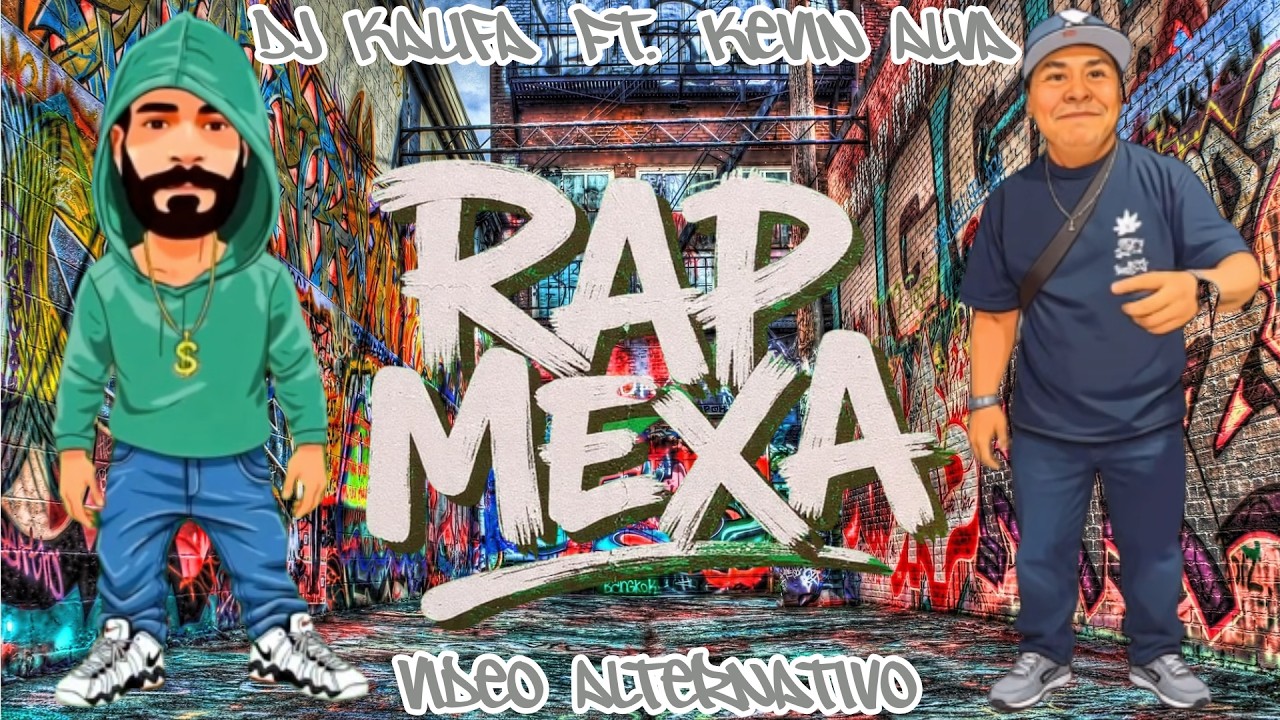 DJ Kalifa Ft. Kevin Alva - Rap Mexa [Video Alternativo]