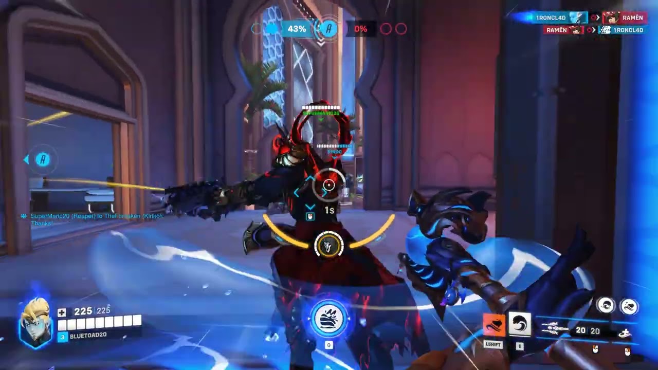 Overwatch 2 Clip - Crazy Wuyang Control Gameplay Part 2