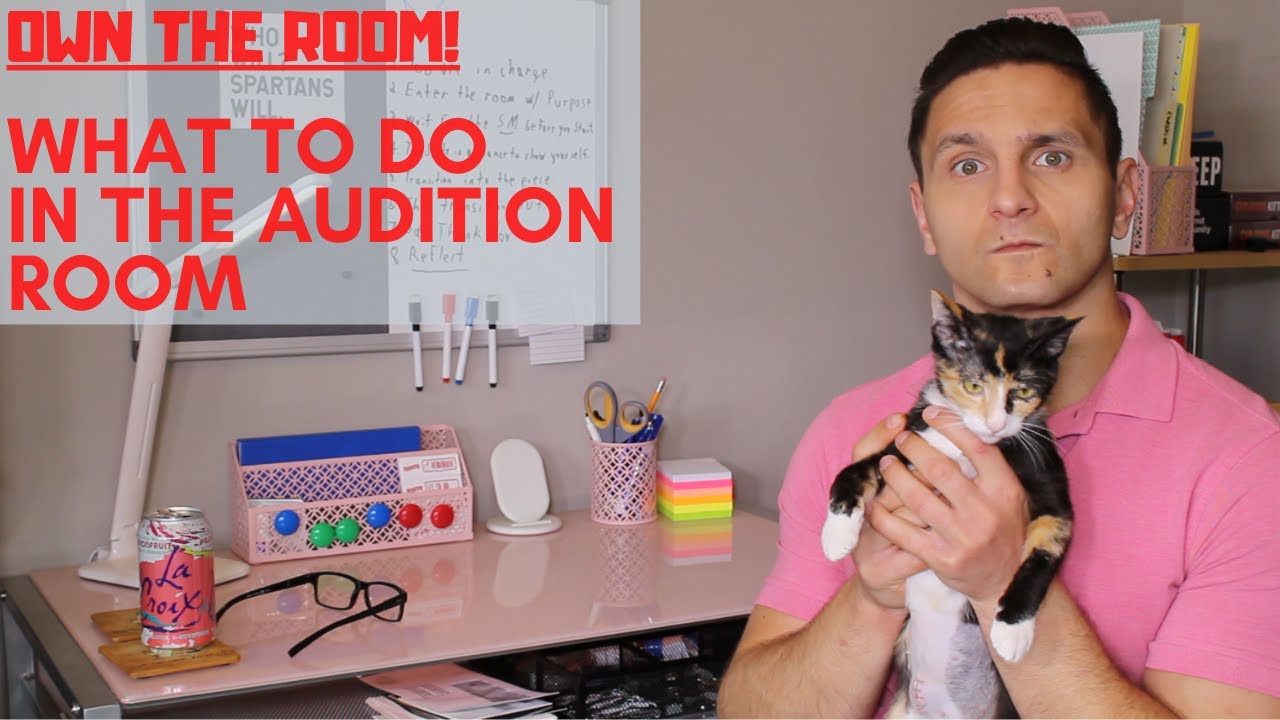Own The Room - How to master the theatrical audition.