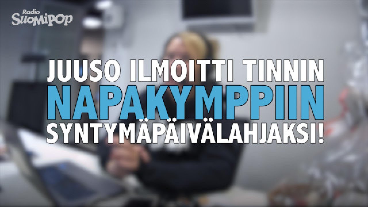 Juuso ilmoitti Tinnin yllätykseksi Napakymppiin: 