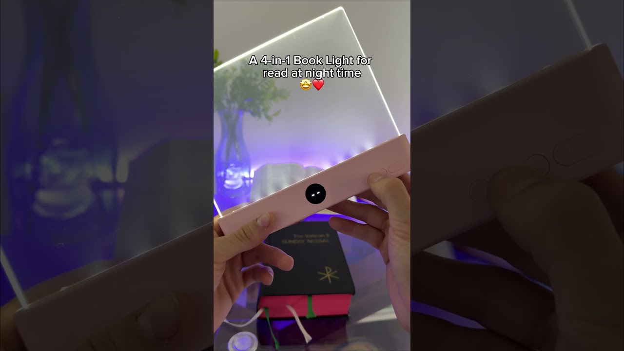 Amen 🙏Read at night with this 4-in-1 book light🤩#jesuslover #jesusloves #jesuslovers #light #book