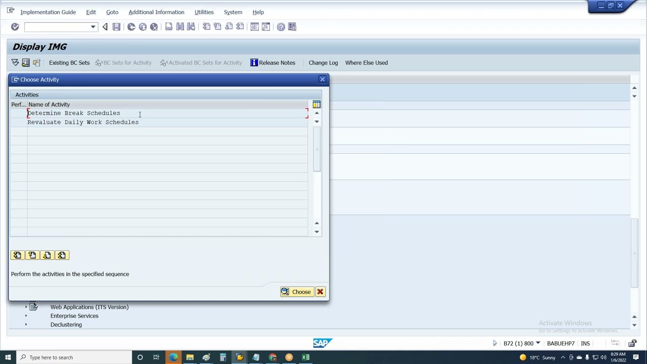 What is Work Scheduke Rule BRK and Daily Work Scheduke Rule First || SAP HCM Online Training  ||