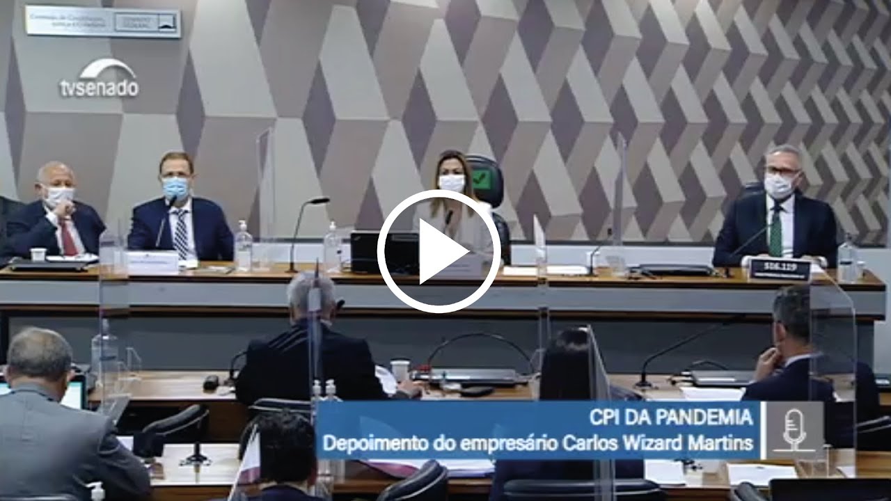 Heinze contesta relator da CPI da Pandemia