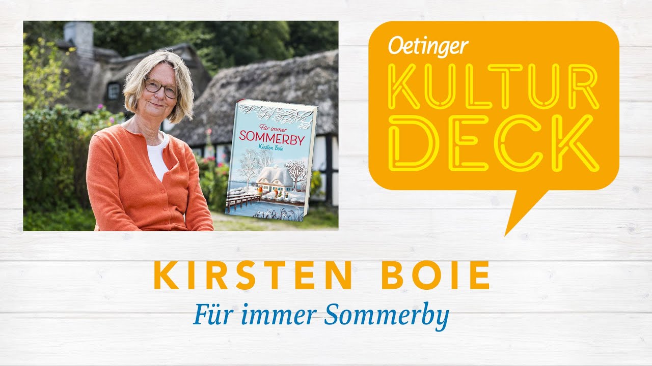 LIVE | Kirsten Boie | Für immer Sommerby | Oetinger Adventskalender