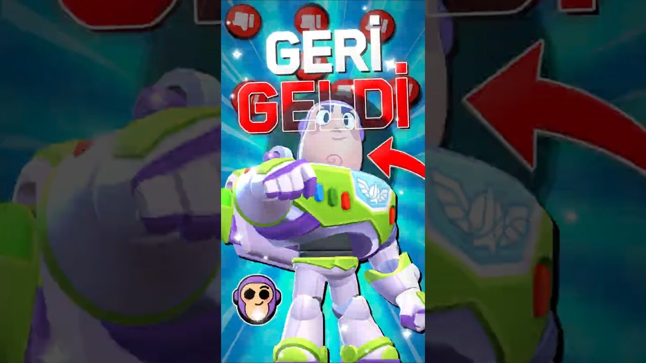 BUZZ IŞIKYILI HALA OYUNDA OLABİLİR Mİ? Brawl Stars 