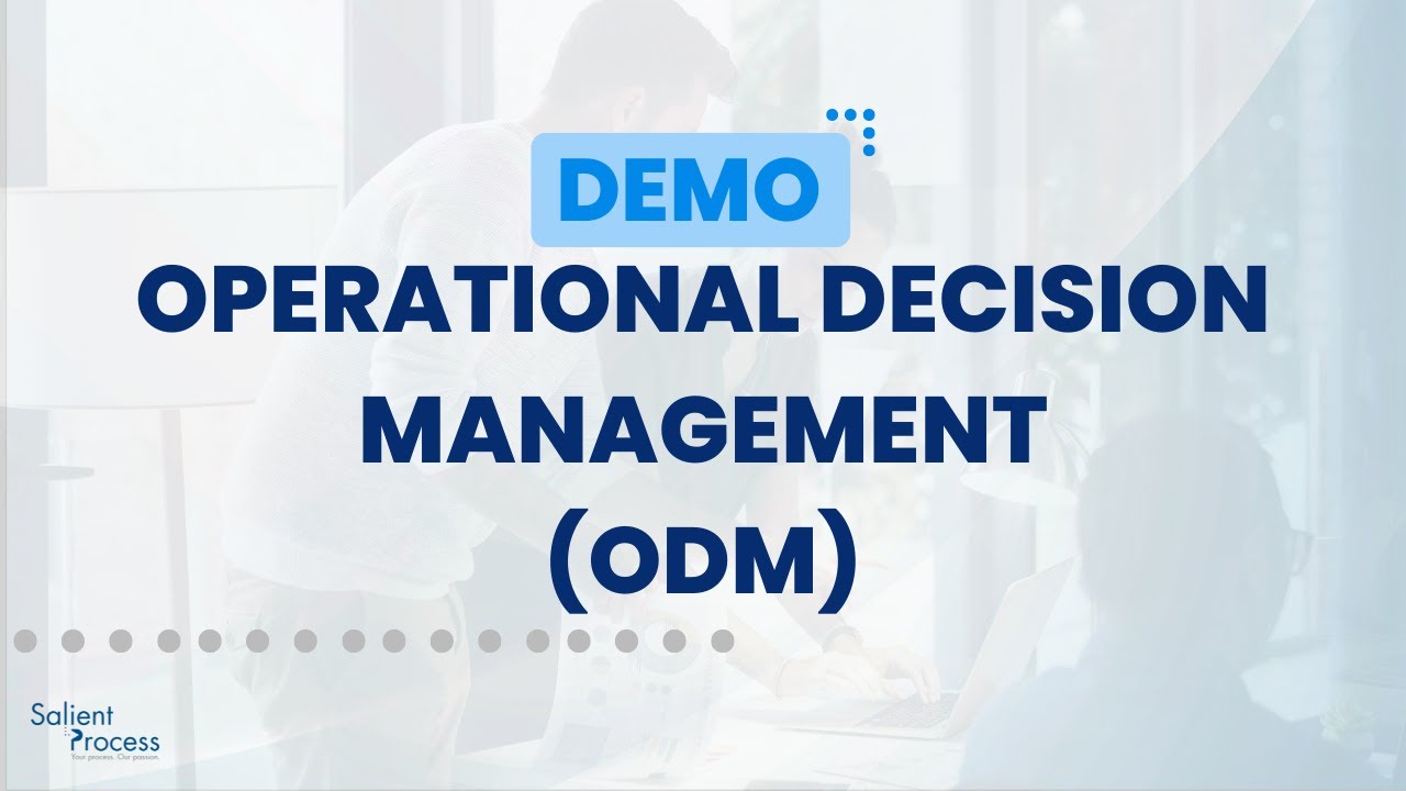 IBM Operational Decision Management (ODM) Demo