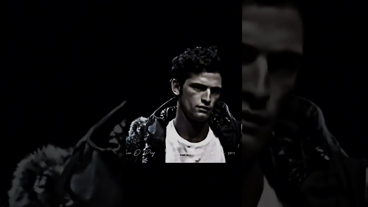 Sean o pry #handsome #model #huntereyes #jawline #looksmaxing