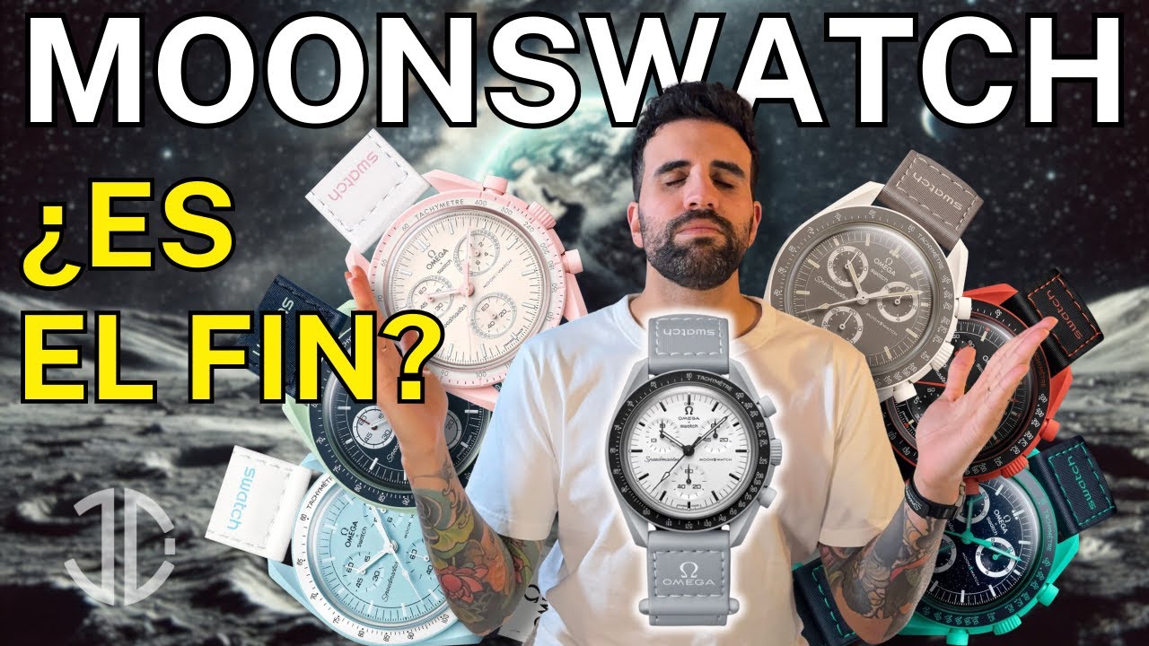 Estirando el CHICLE - Omega x Swatch 1965: ¿La colección MOONSWATCH está ACABADA?
