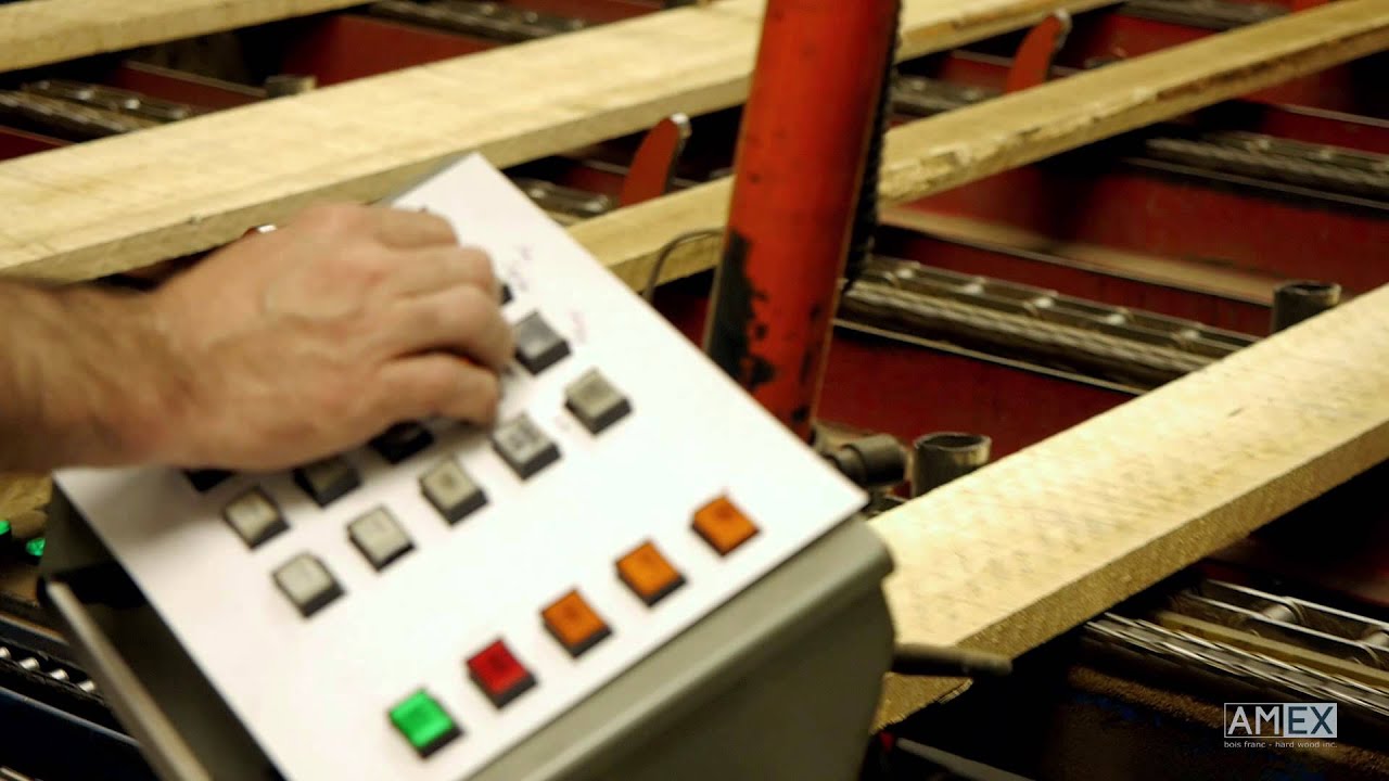 Wood Grading & Sorting Machinery