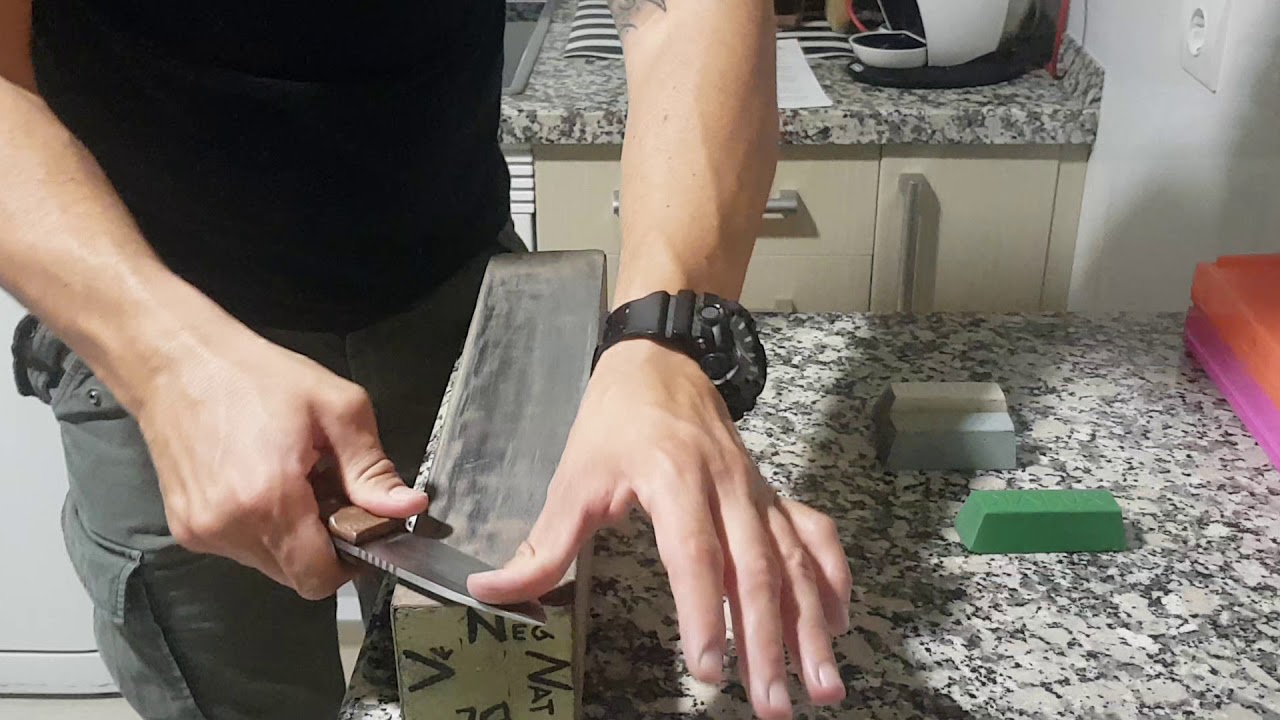 Asentado Muela Rhino con pastas Dialux. Parte2