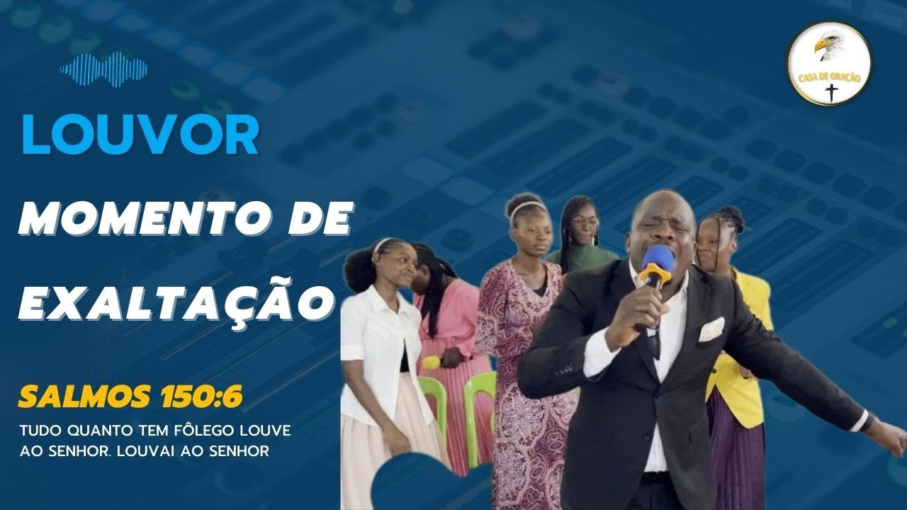 20230507 Momento exaltação - Claudino Massungui e coral