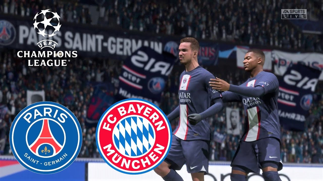Round of 16 - PSG Vs Bayern Munich | UEFA Champions League 2022/23 | FIFA 23 Gameplay