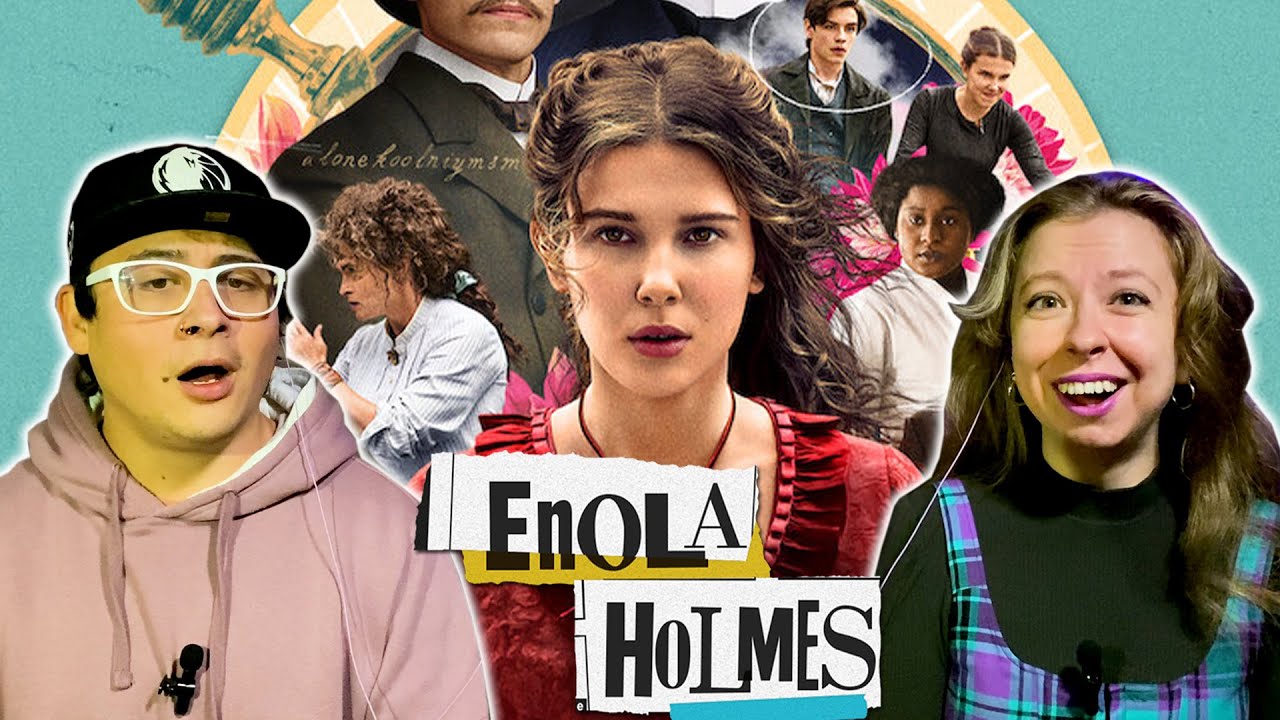 Enola Holmes is truly EPIC (Movie Reaction)