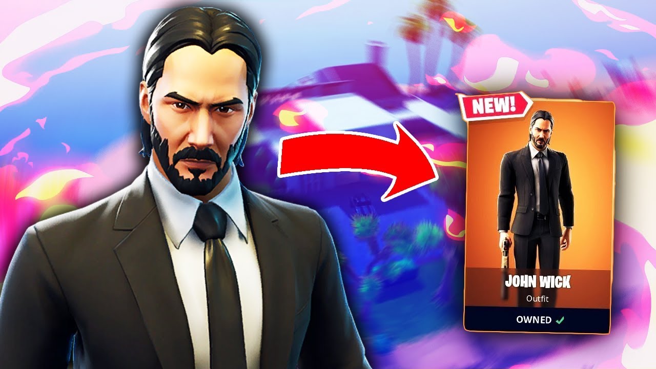 JOHN WICK VE YENİ SİLAH (Türkçe Fortnite)