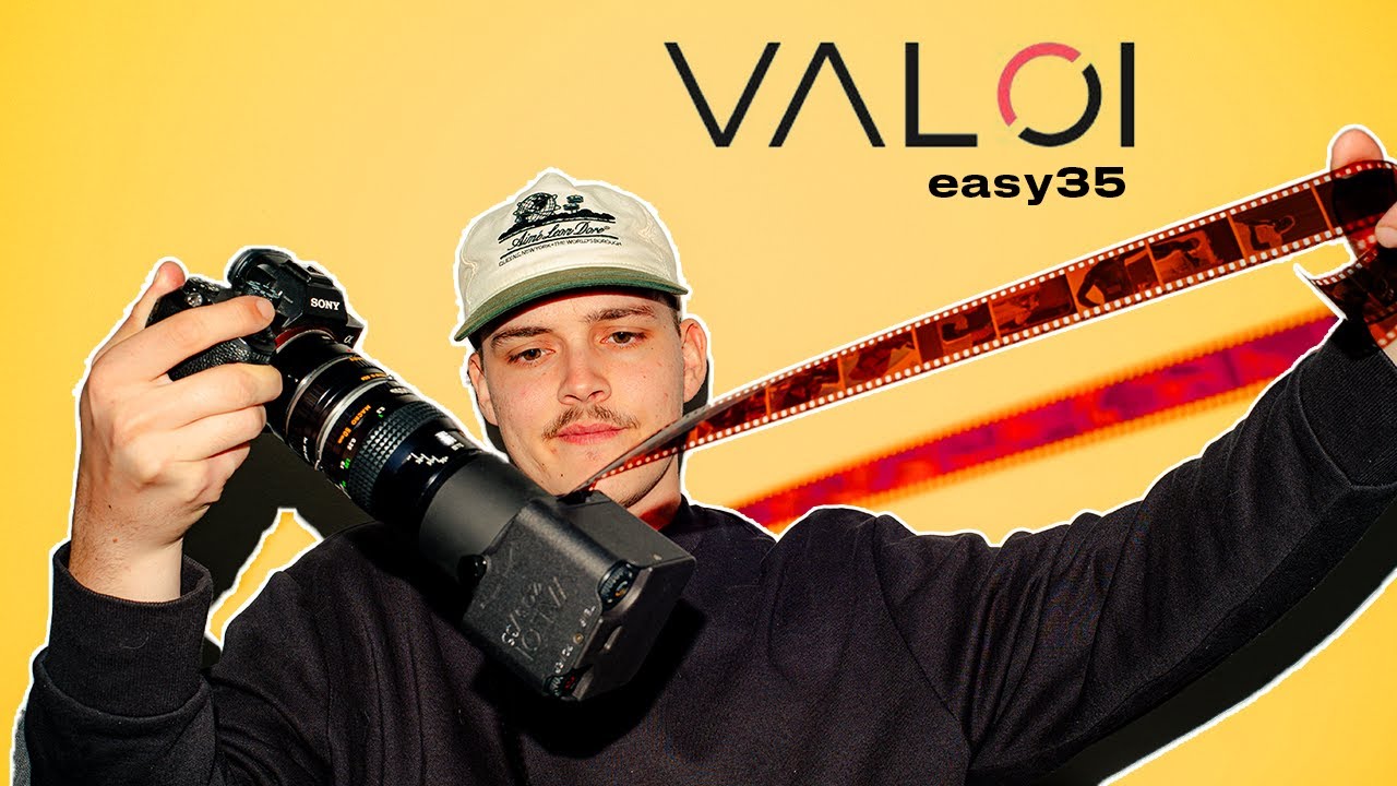 Der EINFACHSTE Weg 35mm Film zu scannen?! - Valoi Easy35 | Shutter Speed