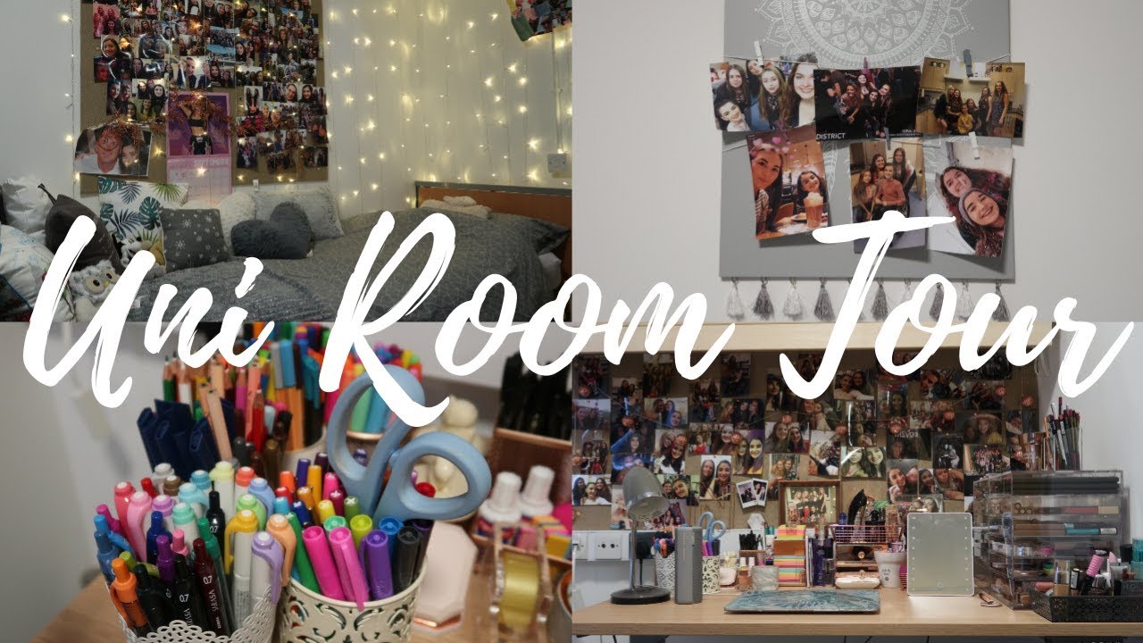 University Room Tour 2018 | Beauticole