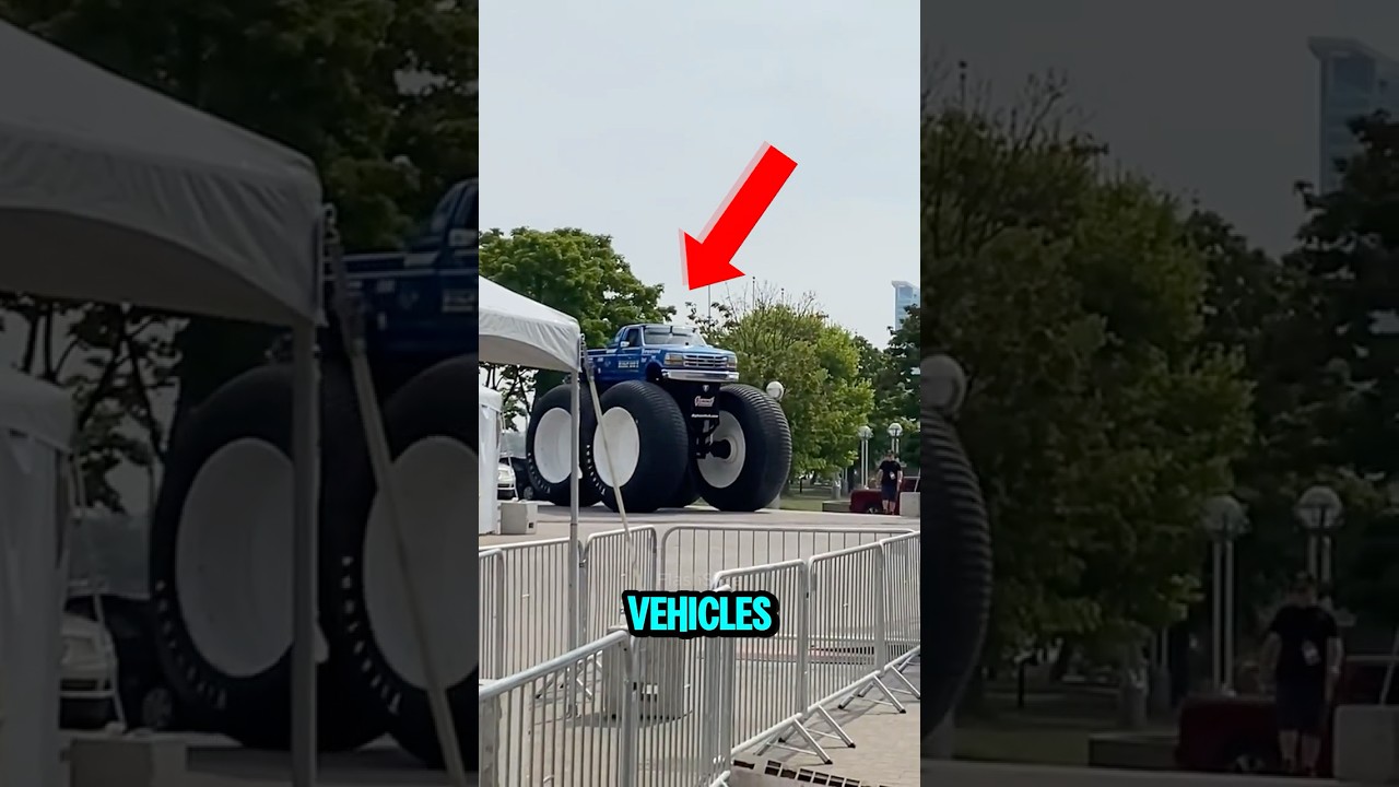Top 5 Biggest Vehicles In The World 🤔🫣
