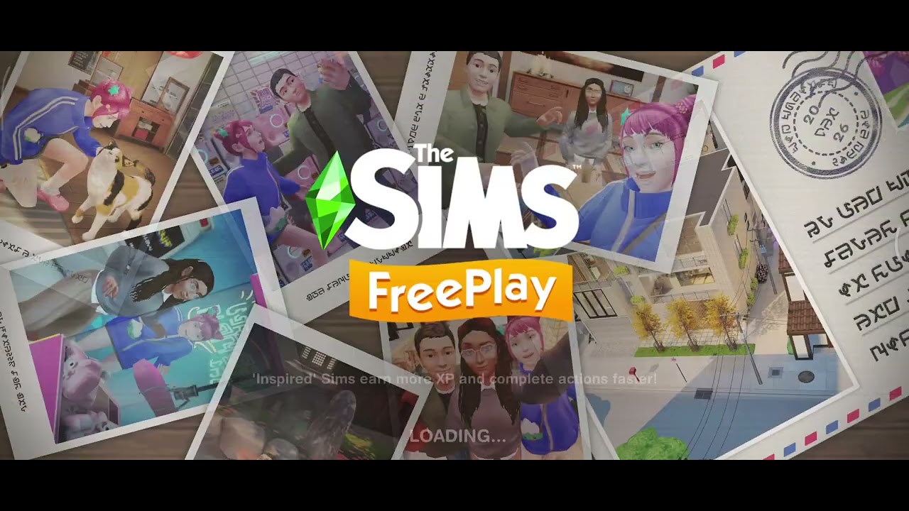 playing the sims free play on mobile #thesims #simsfreeplay #sims #freeplay #town #game #gaming #fyp