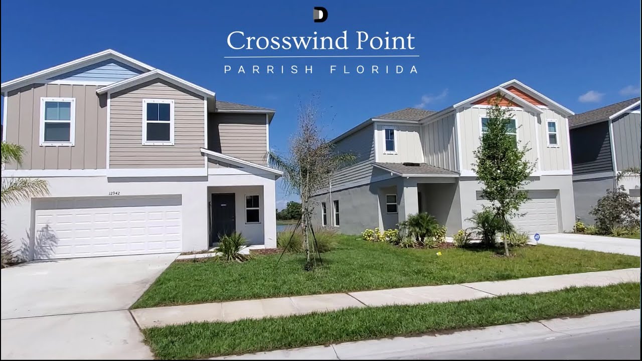 Crosswind Point | Parrish FL new homes | David Barr Realtor