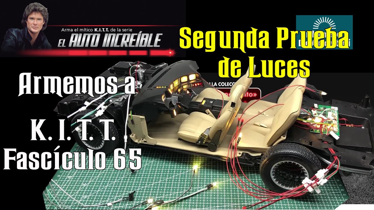 KITT El auto increíble Planeta DeAgostini Tomo 66