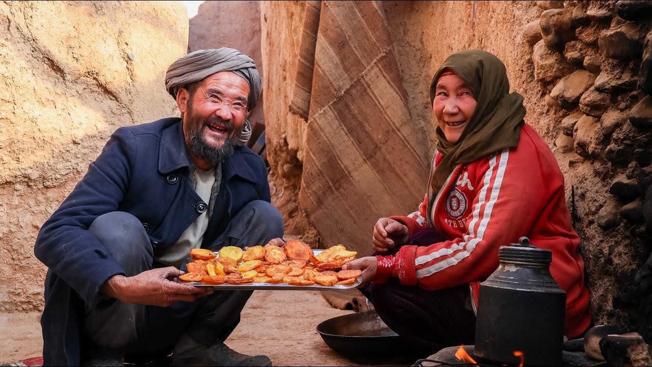 Cooking Pakora Like a Pro | Mastering Village Life Cooking