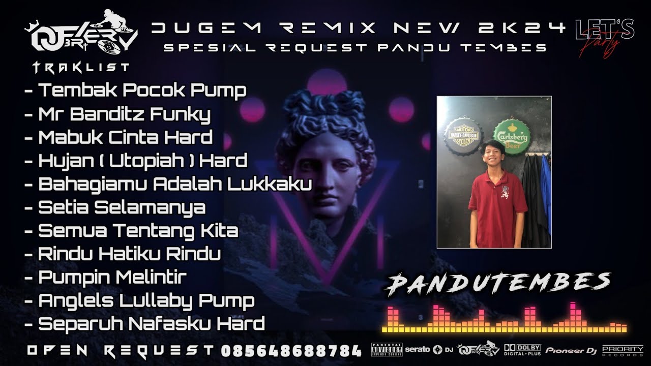 DJ FERY BRT 🎼 DUGEM TEMBAK POCOK PUMP SPECIAL REQUEST PANDU TEMBES TILLDROP 2K24