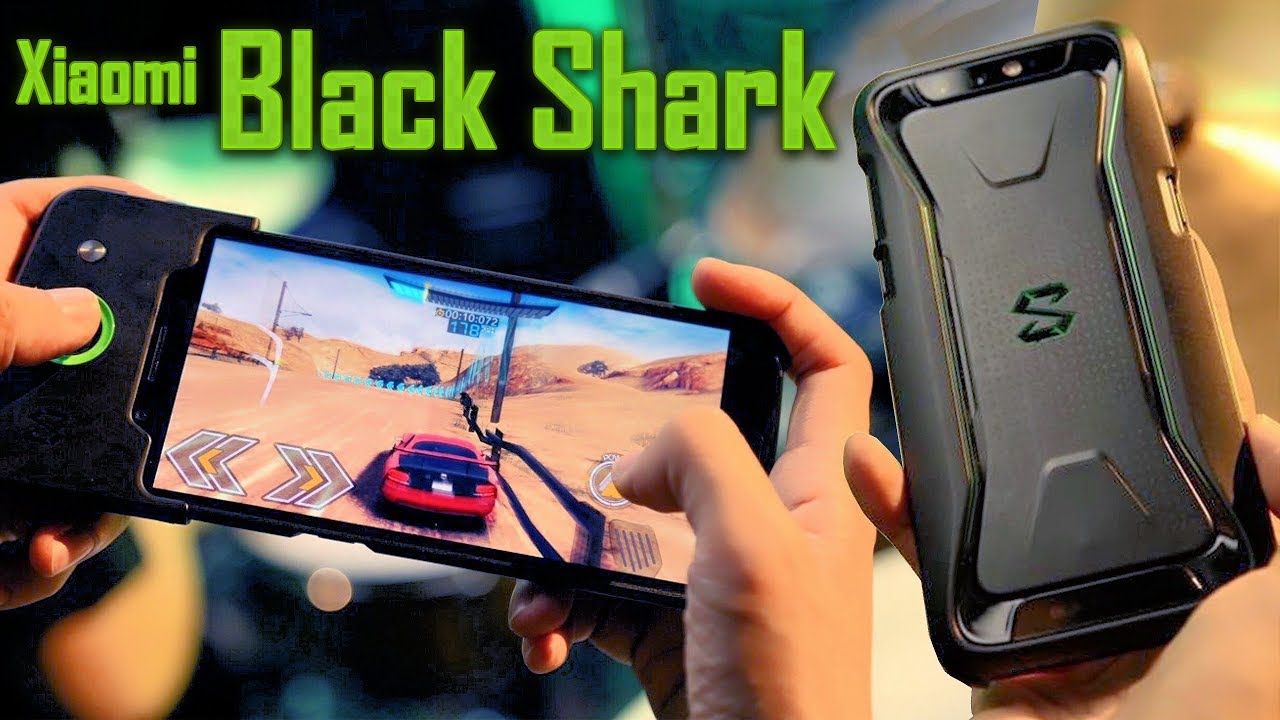 Xiaomi Black Shark - Gaming Test, Unboxing & Review!