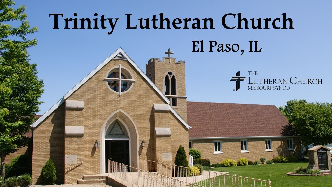 February 8, 2026 Divine Service Trinity Lutheran Church El Paso, IL