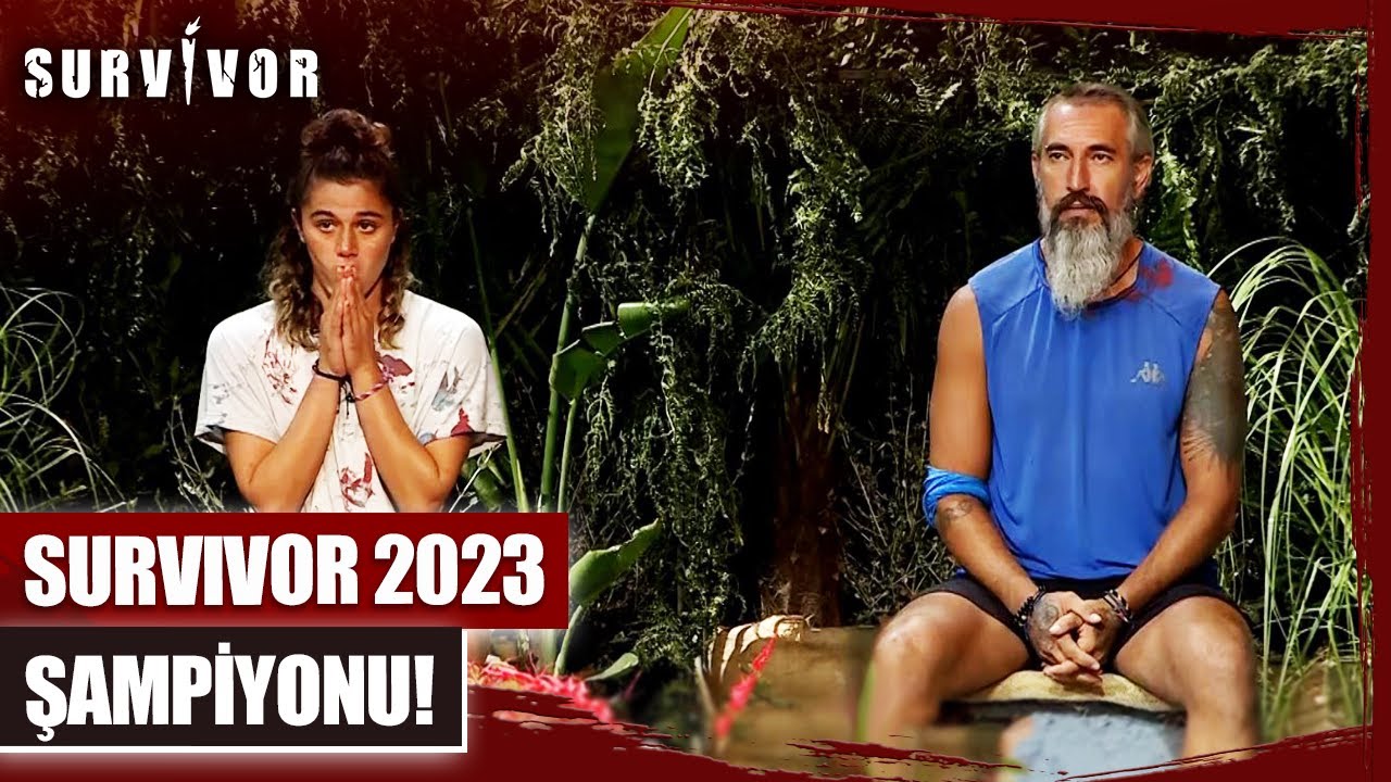 Survivor 2023 Şampiyonu! | Survivor 2023 FİNAL