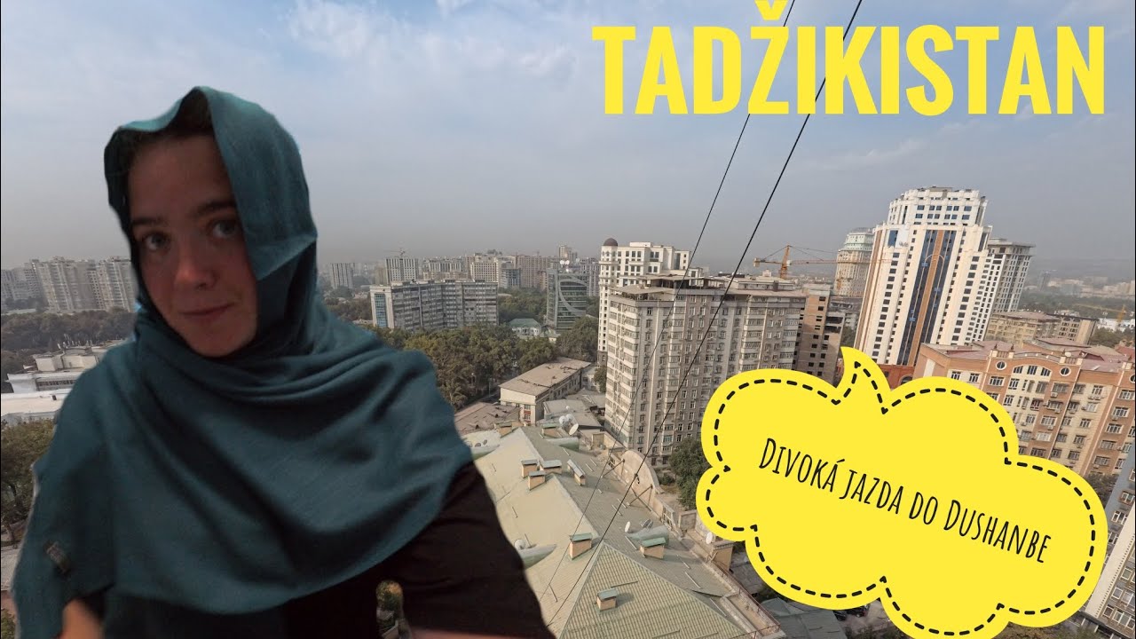 Divoká jazda do Dushanbe etapa Tadžikistan časť 23