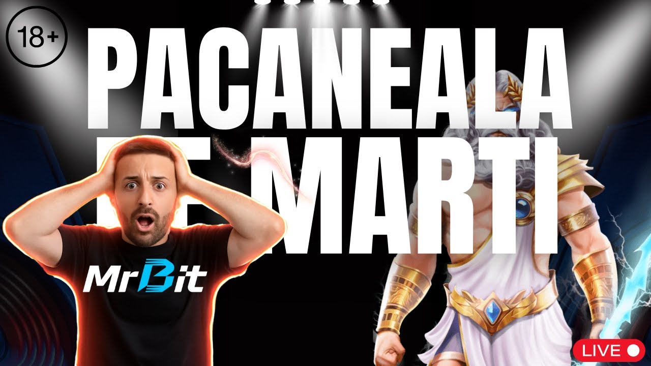 AM INTRAT IN SERIA NOROCOASA! Aparate Pacanele Live! PragmaticPlay