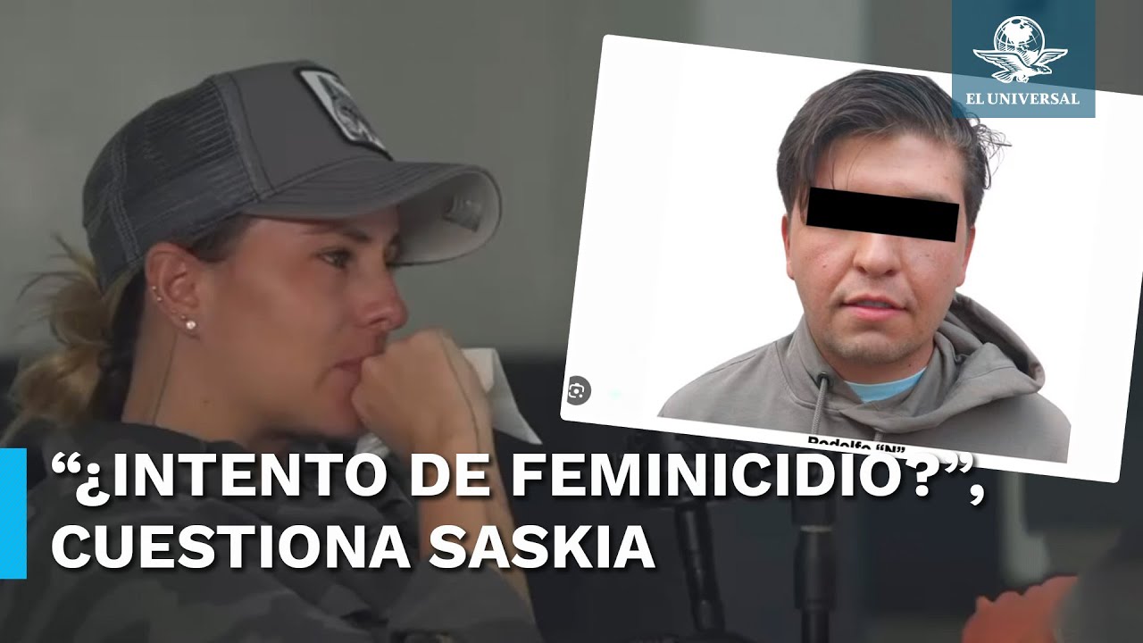 Saskia Niño de Rivera reacciona a sentencia de “Fofo” Márquez