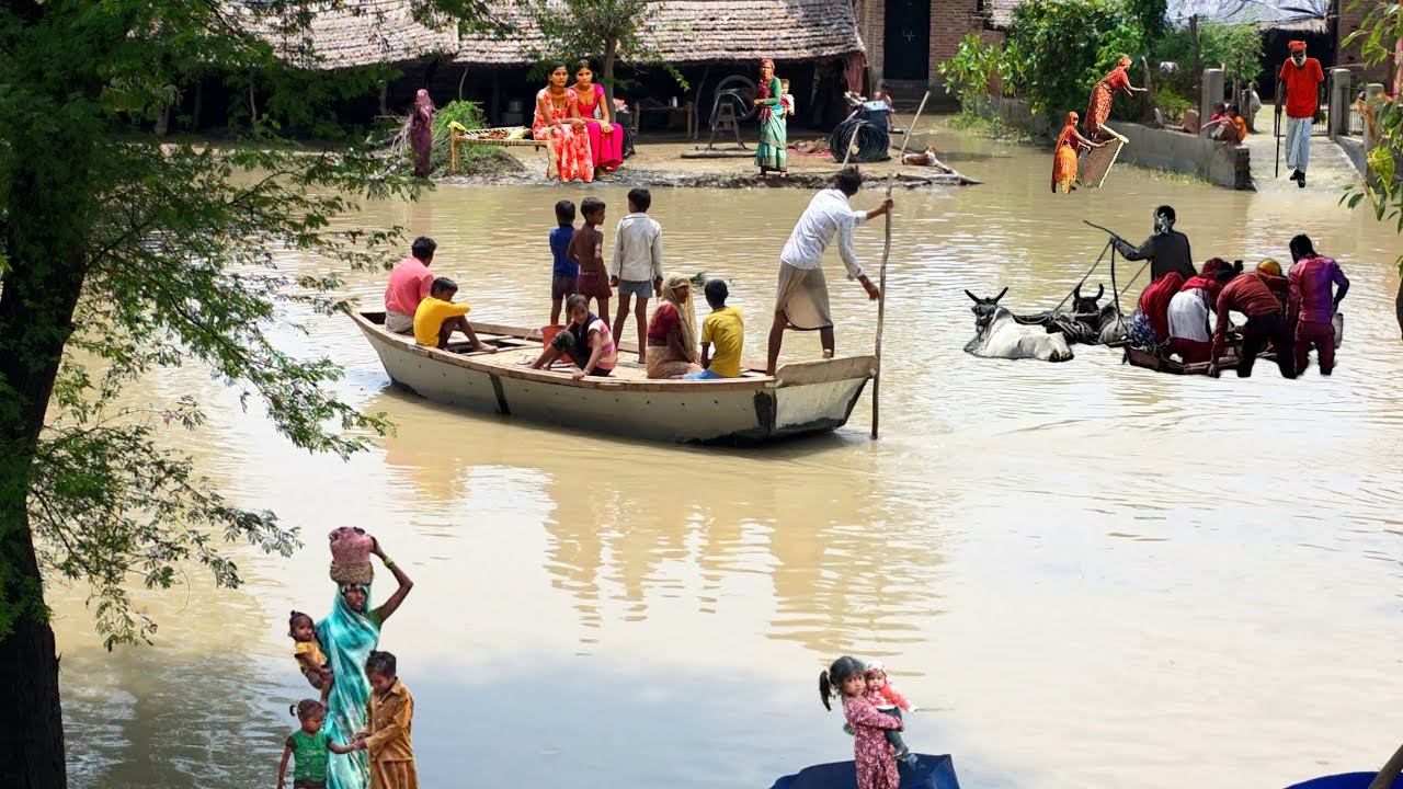 This Is The Rural India Village Of present times ] Daily Life Of People In India #VillajeMarket​ 