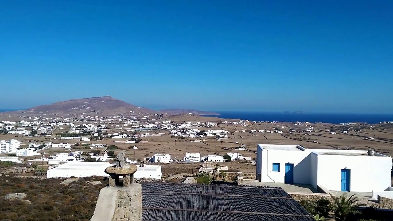 Residential complex with panoramic views over Ano Mera village