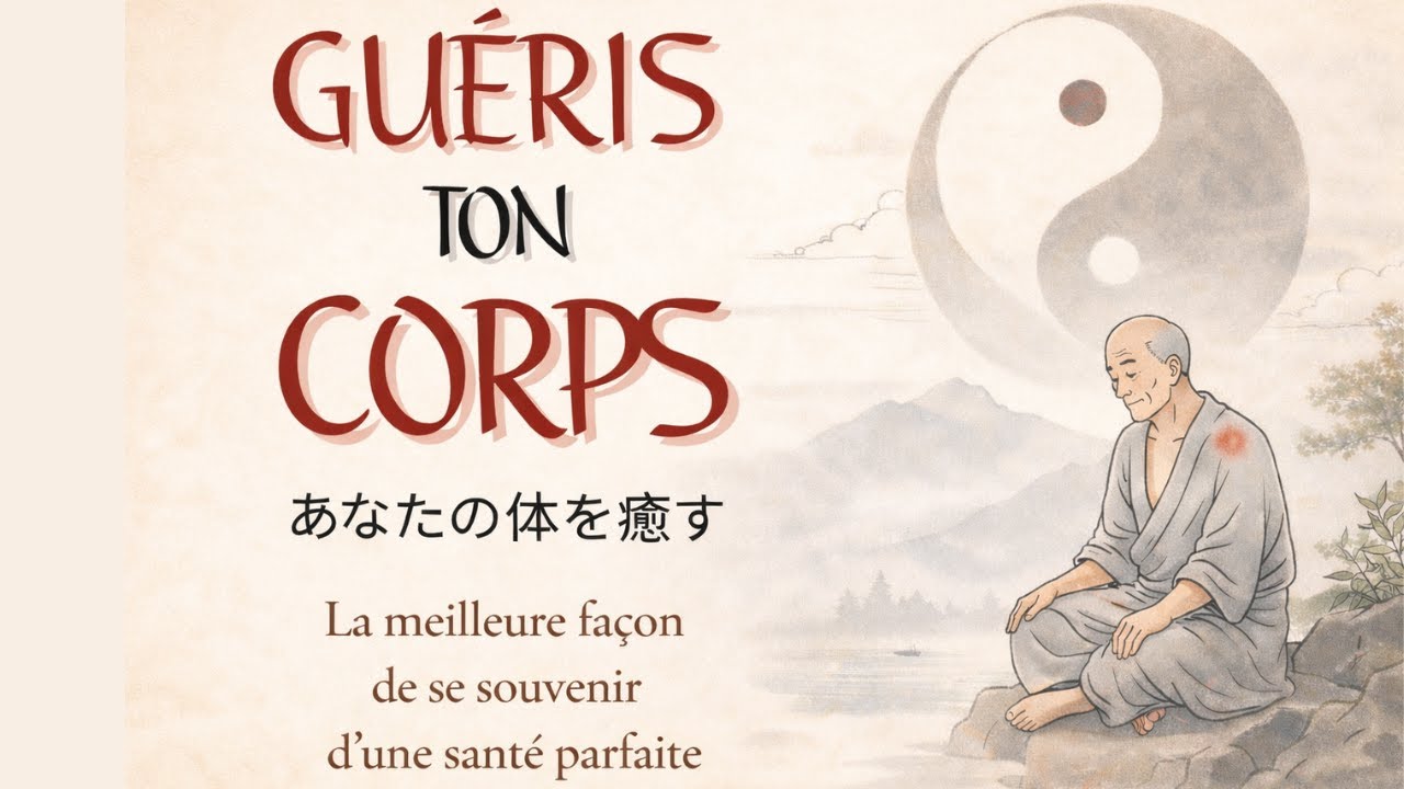Le Secret Japonais pour Guérir le Corps de l’Intérieur | Tao Ancestral