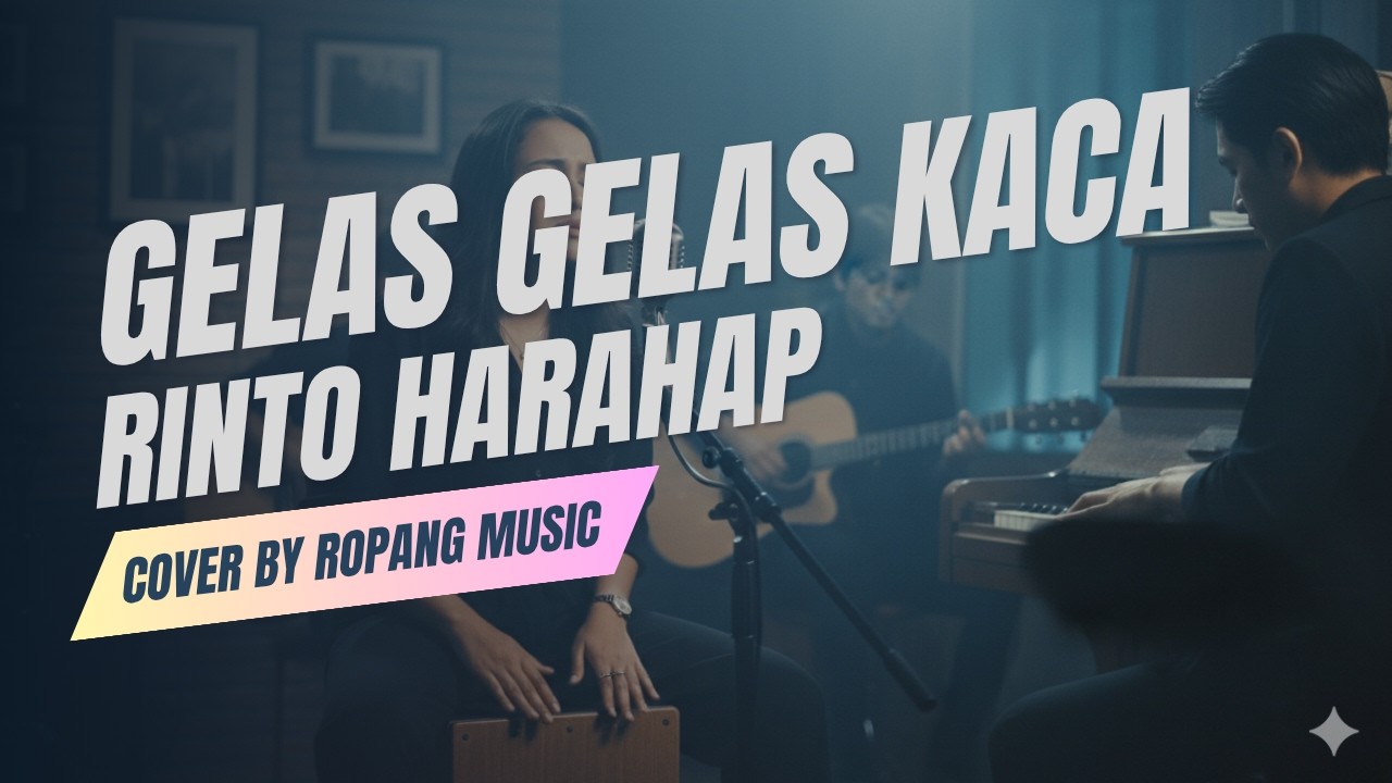 Gelas Gelas Kaca – Cover Akustik Paling Menyentuh | Tembang Kenangan Nostalgia