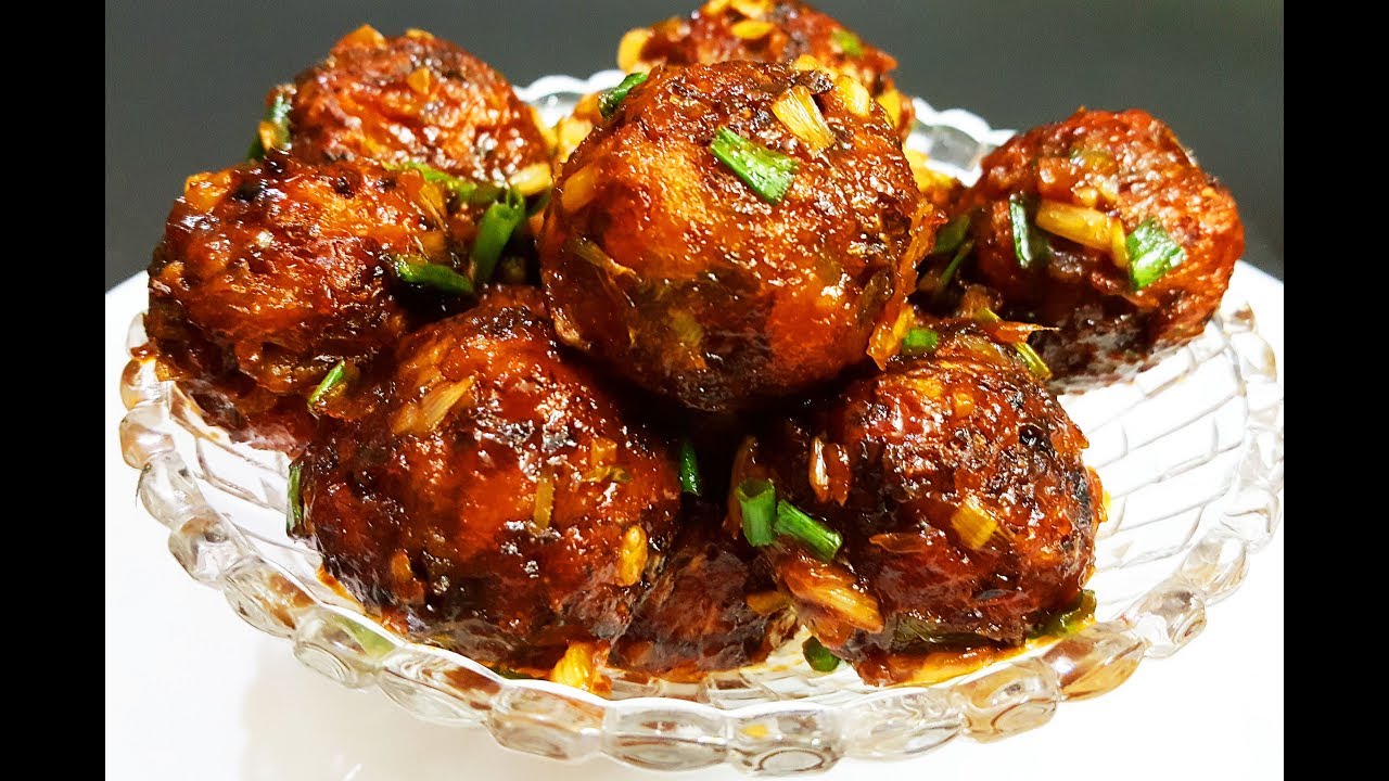veg manchurian in tamil | pinksquare tamil