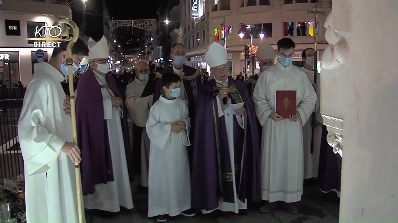 Rite de réparation et messe de la Toussaint à Nice