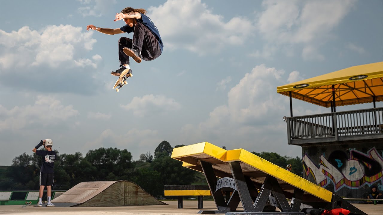 Dave Bachinsky DESTROYS Woodward PA - 2021 Skate VIP