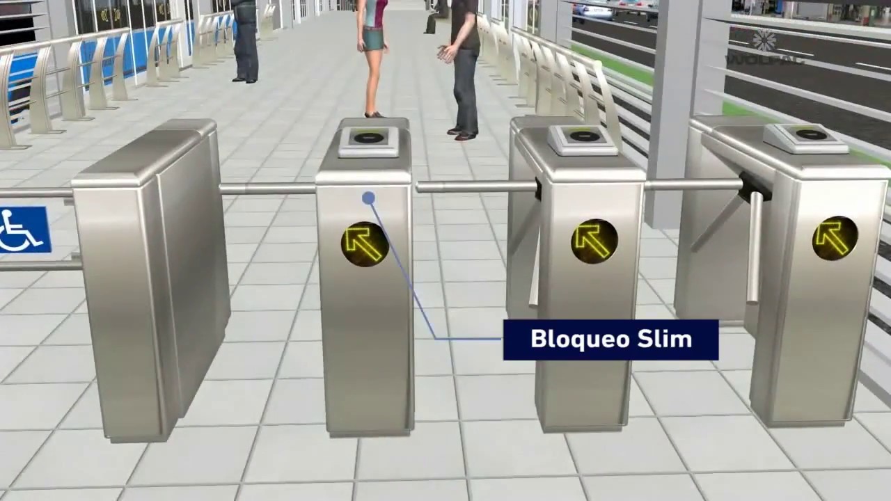 Estaci&oacute;n con Sistema de Apertura de las Puertas por Radio Frecuencia | Wolpac Magnetic