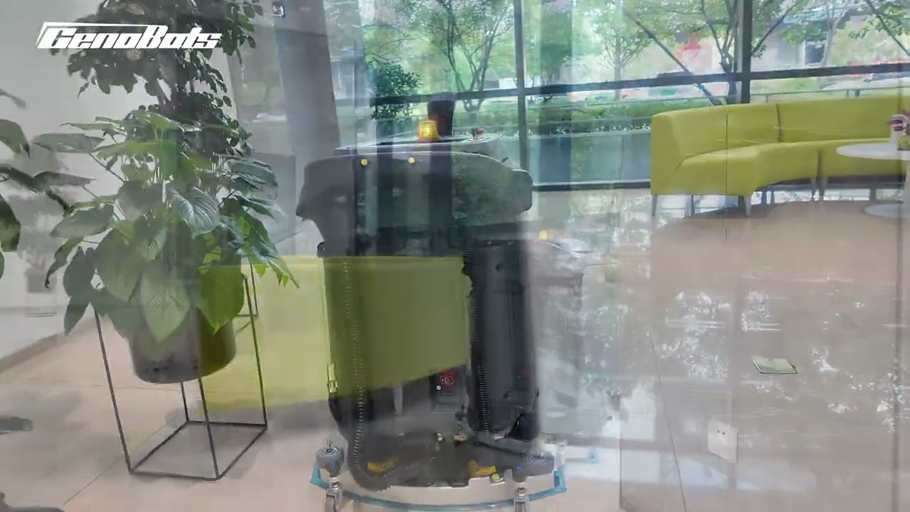 CenoBots L3 &ndash; a compact autonomous commercial cleaning robot for retail, healthcare, schools, etc.