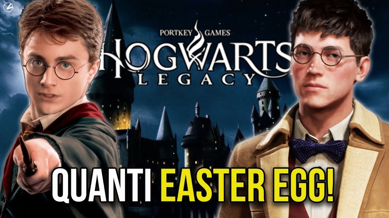 HOGWARTS LEGACY: TOP EASTER EGG NASCOSTI DI HARRY POTTER!